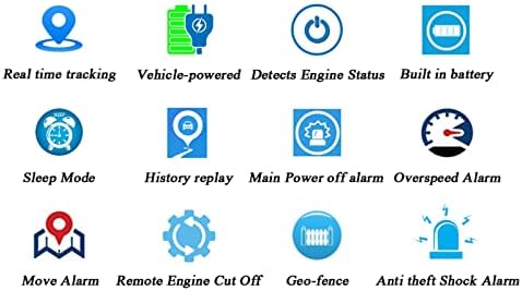 NHOSS мини умен GSM GPRS автомобил автомобилно реле за GPS тракер за кола