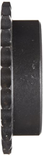 Звездичка роликовой верига Martin, с възможност за повторно използване, Ступица тип B, Единична, Размер верига 08B, стъпка 12,7 мм, 25 зъбите, диаметър на отвора 14 мм, външен диаметър на 108,15 мм, диаметър на главината