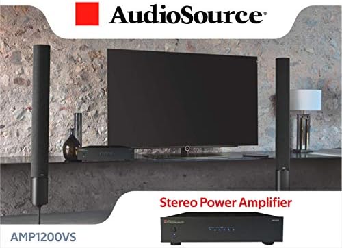 Аналогов усилвател AudioSource, Стерео Голямата гъвкавост Усилвател AMP1200VS за домашни озвучителни системи