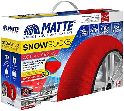 Зимни Чорапи за автомобилни гуми Премиум-клас с Текстилни Вериги за сняг серия ExtraPro За Volkswagen Arteon (XX-Large)