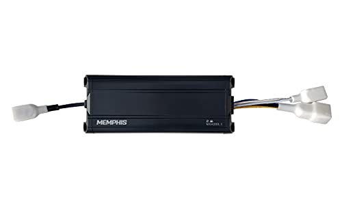 Моноблочный Усилвател на звука Memphis Audio MXA300.1 мощност 300 W за морска техника/Powersport